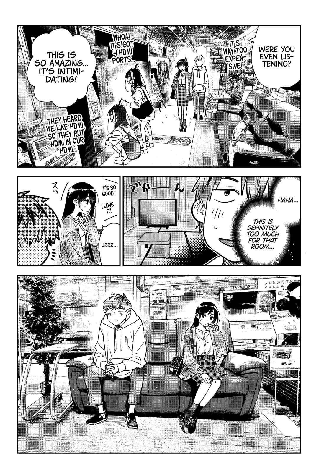 Kanojo, Okarishimasu Chapter 278 11